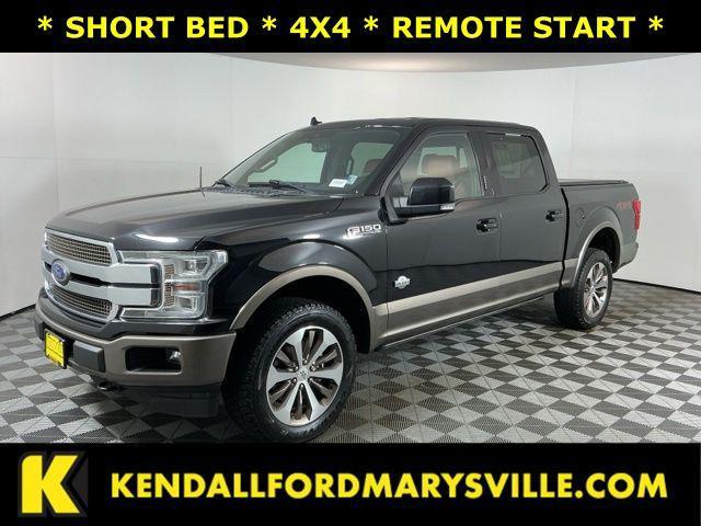 used 2019 Ford F-150 car, priced at $34,171