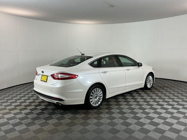 used 2016 Ford Fusion Hybrid car, priced at $9,171