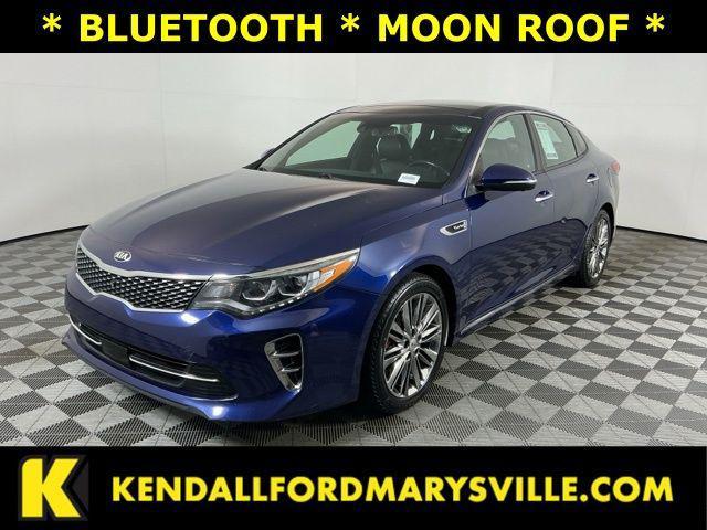 used 2017 Kia Optima car, priced at $12,171