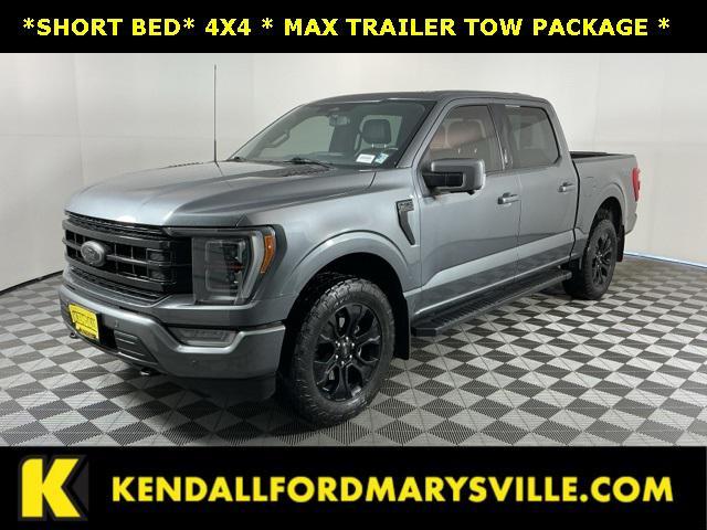 used 2023 Ford F-150 car, priced at $45,971