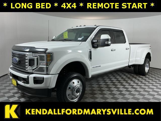 used 2022 Ford F-450 car, priced at $82,471