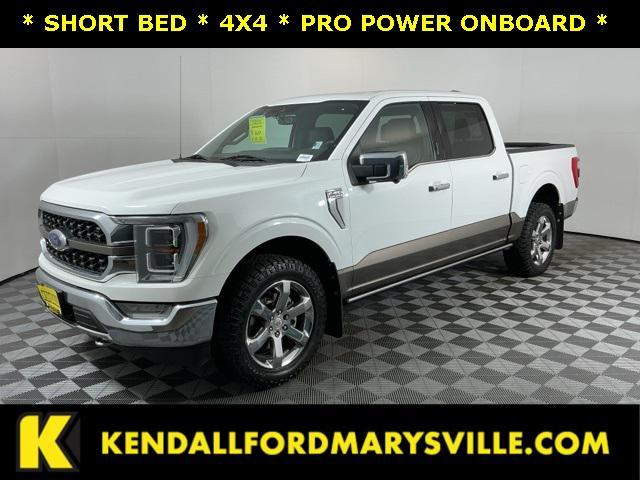 used 2021 Ford F-150 car, priced at $47,471