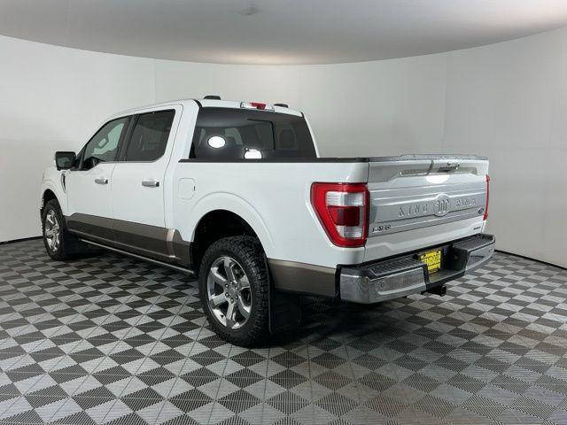 used 2021 Ford F-150 car, priced at $45,471