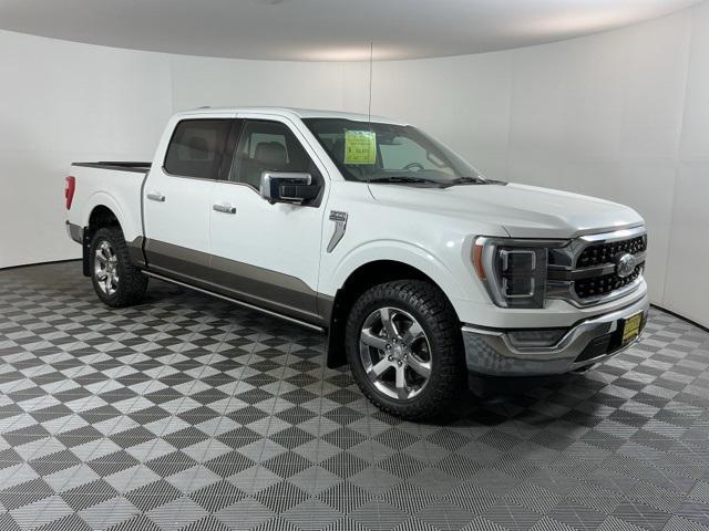 used 2021 Ford F-150 car, priced at $45,971