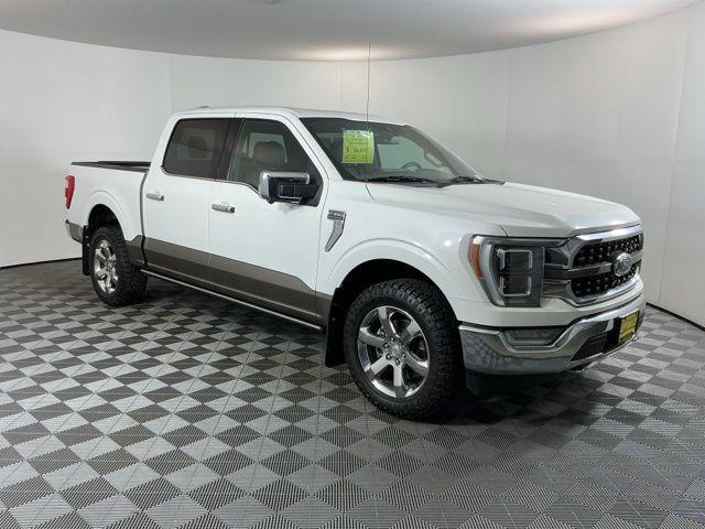 used 2021 Ford F-150 car, priced at $45,471