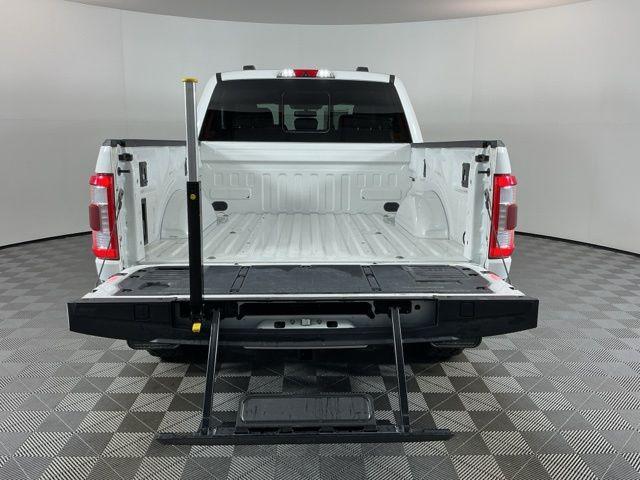 used 2021 Ford F-150 car, priced at $45,471