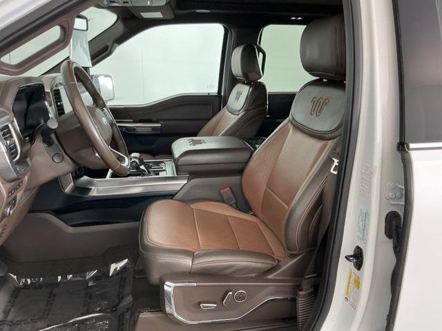 used 2021 Ford F-150 car, priced at $45,971