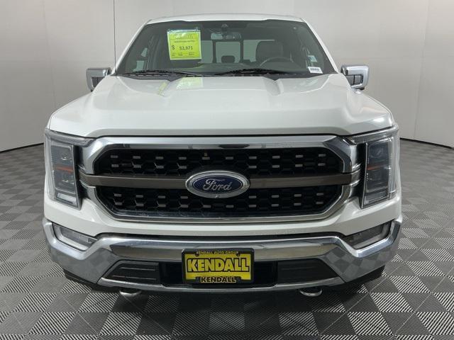 used 2021 Ford F-150 car, priced at $45,971
