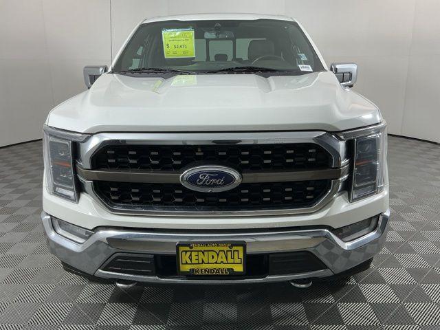 used 2021 Ford F-150 car, priced at $45,471