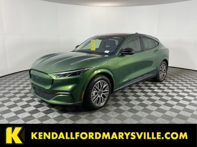 new 2025 Ford Mustang Mach-E car, priced at $52,902