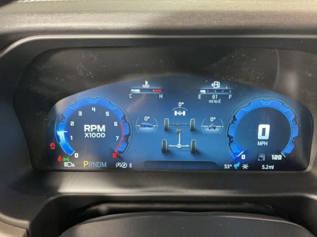 new 2025 Ford Bronco car, priced at $51,862