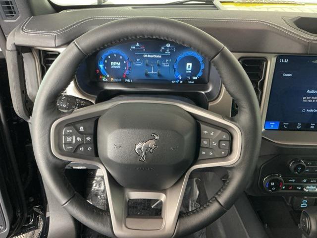 new 2025 Ford Bronco car, priced at $51,862