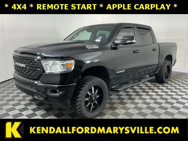 used 2022 Ram 1500 car, priced at $37,971