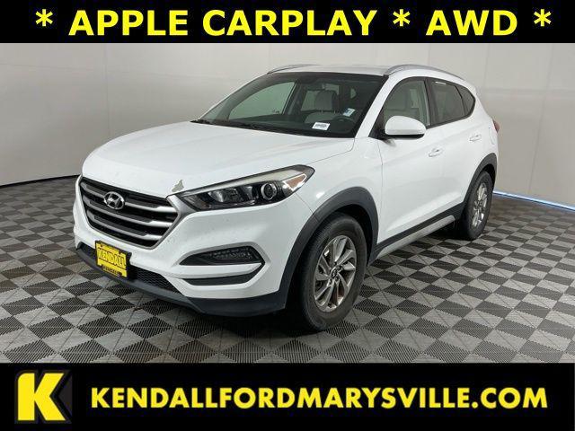 used 2018 Hyundai Tucson car, priced at $13,171