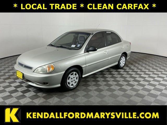 used 2001 Kia Rio car, priced at $5,171