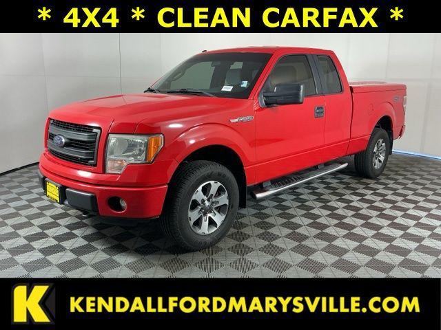 used 2014 Ford F-150 car, priced at $19,971