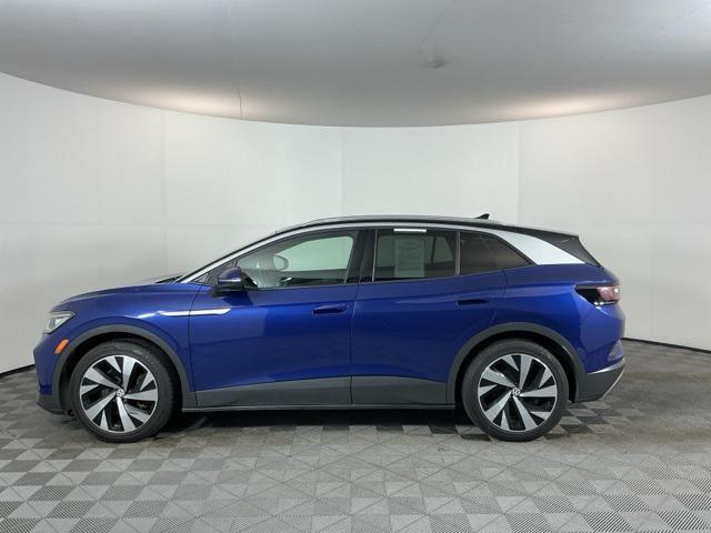 used 2022 Volkswagen ID.4 car, priced at $12,971
