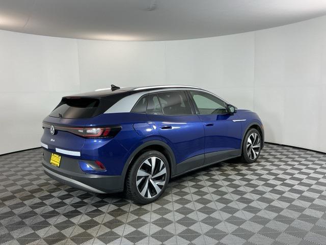 used 2022 Volkswagen ID.4 car, priced at $12,971