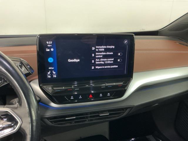 used 2022 Volkswagen ID.4 car, priced at $12,971