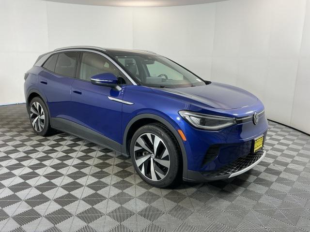 used 2022 Volkswagen ID.4 car, priced at $12,971