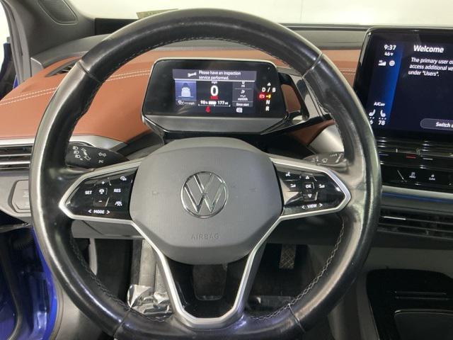 used 2022 Volkswagen ID.4 car, priced at $12,971