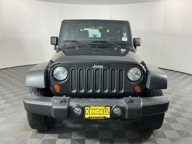 used 2012 Jeep Wrangler car, priced at $13,971