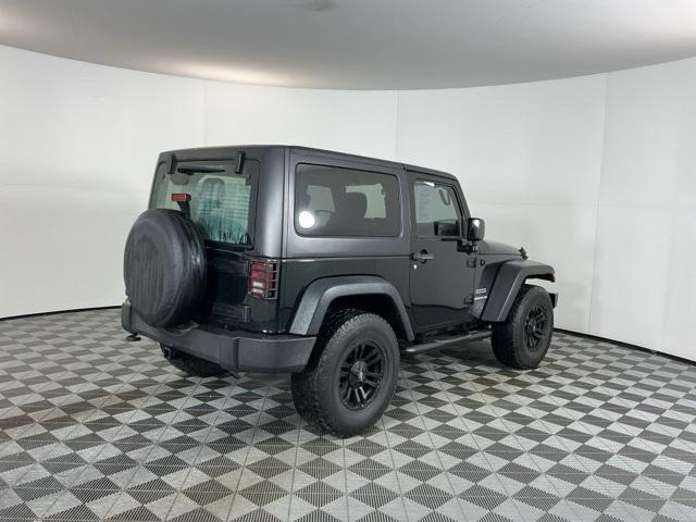 used 2012 Jeep Wrangler car, priced at $13,971