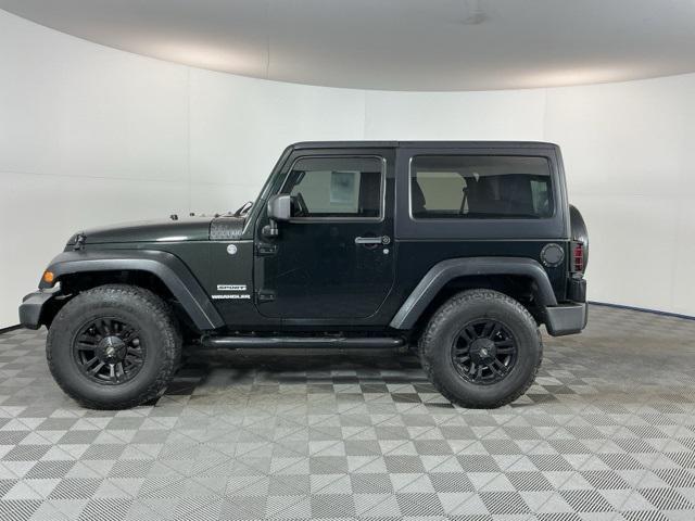 used 2012 Jeep Wrangler car, priced at $13,971