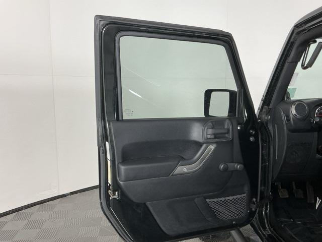 used 2012 Jeep Wrangler car, priced at $13,971