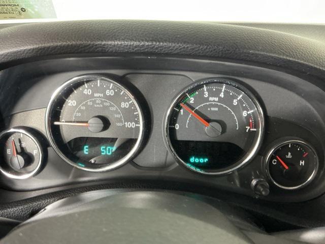 used 2012 Jeep Wrangler car, priced at $13,971