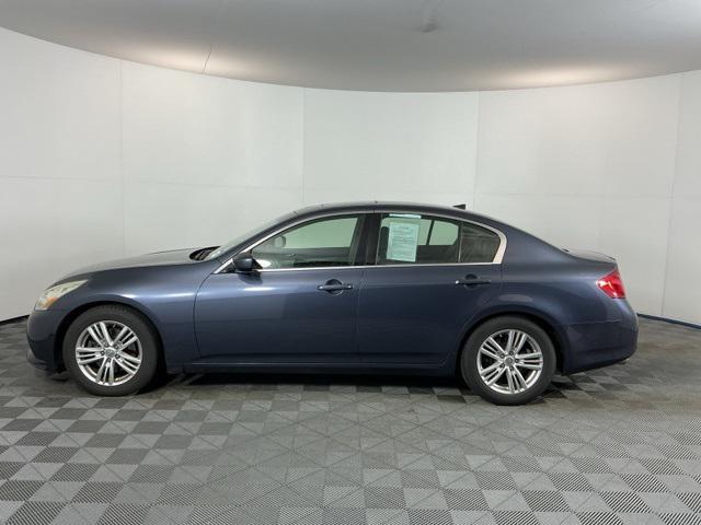 used 2010 INFINITI G37 car, priced at $7,971