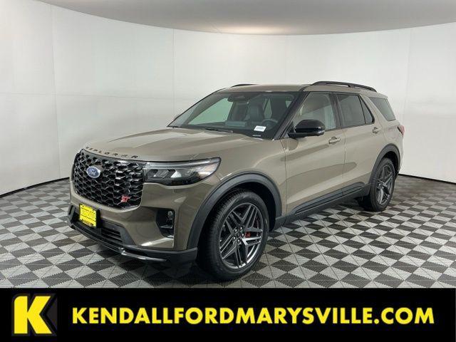 new 2026 Ford Explorer car, priced at $60,883