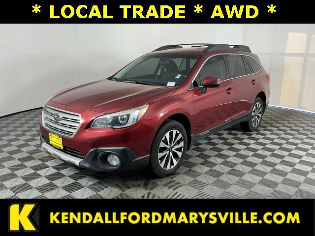 used 2015 Subaru Outback car, priced at $11,971