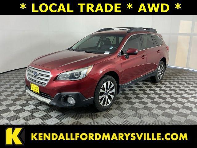 used 2015 Subaru Outback car, priced at $10,171