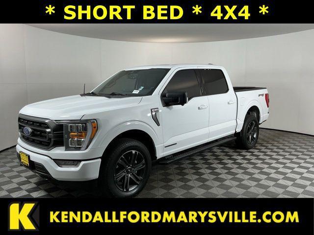 used 2023 Ford F-150 car, priced at $39,971