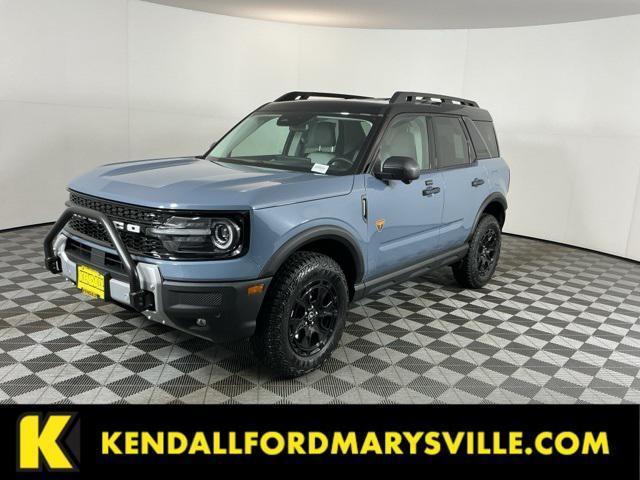 new 2025 Ford Bronco Sport car, priced at $43,331