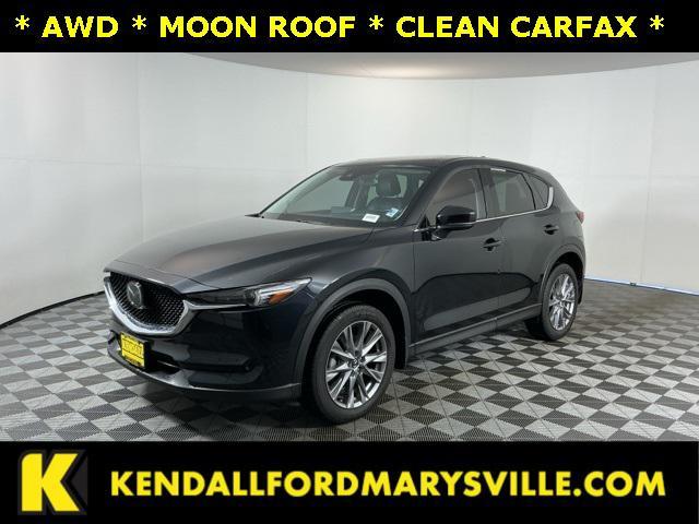 used 2021 Mazda CX-5 car, priced at $26,971