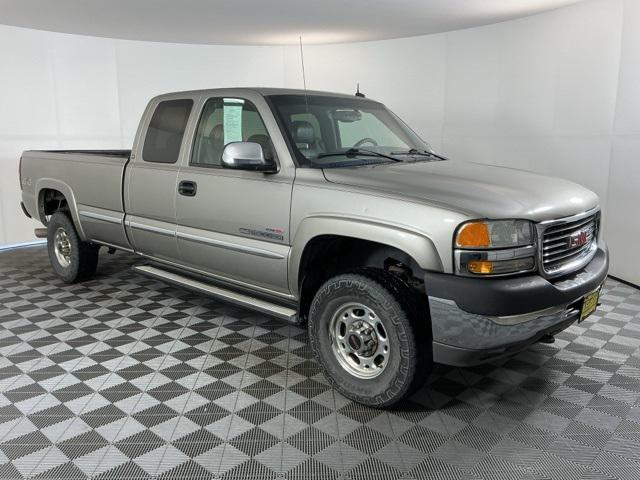 used 2002 GMC Sierra 2500 car, priced at $17,471