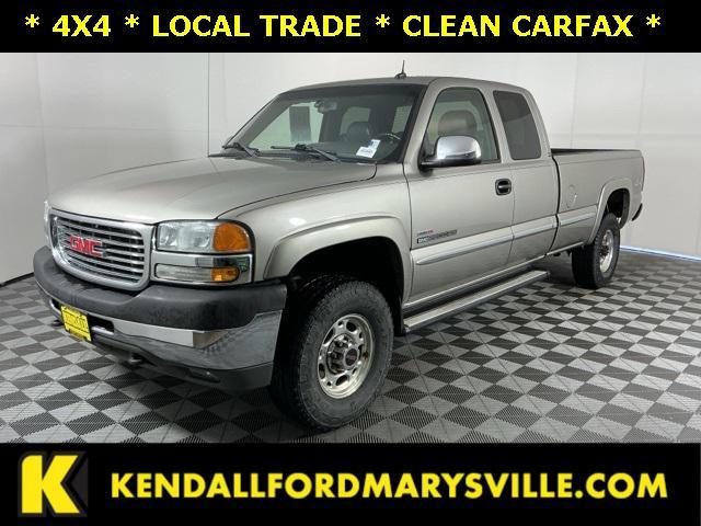 used 2002 GMC Sierra 2500 car, priced at $17,471