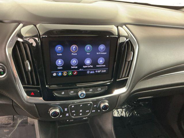 used 2020 Chevrolet Traverse car, priced at $23,171