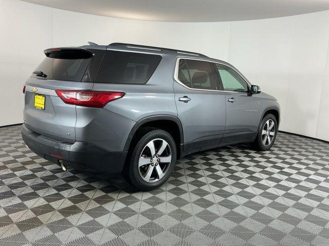 used 2020 Chevrolet Traverse car, priced at $23,171