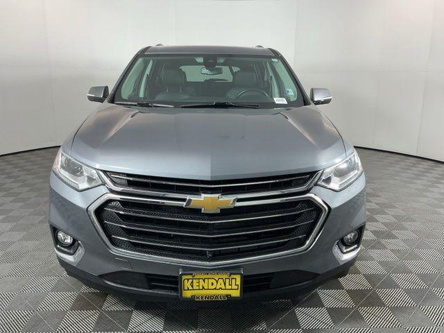 used 2020 Chevrolet Traverse car, priced at $23,171