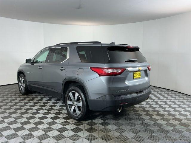 used 2020 Chevrolet Traverse car, priced at $23,171