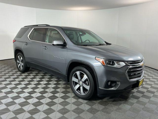 used 2020 Chevrolet Traverse car, priced at $23,171