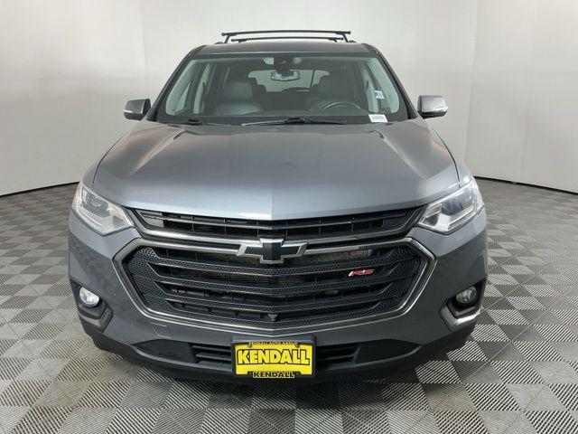 used 2020 Chevrolet Traverse car, priced at $28,171