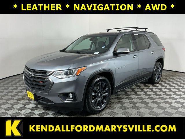 used 2020 Chevrolet Traverse car, priced at $28,171