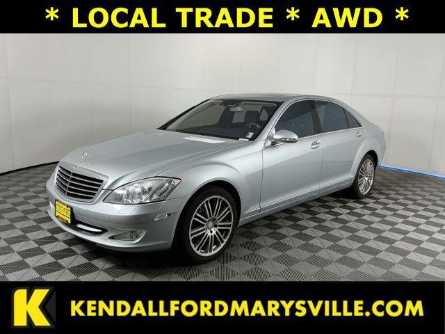 used 2009 Mercedes-Benz S-Class car, priced at $13,971
