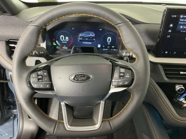 new 2026 Ford Explorer car, priced at $66,760