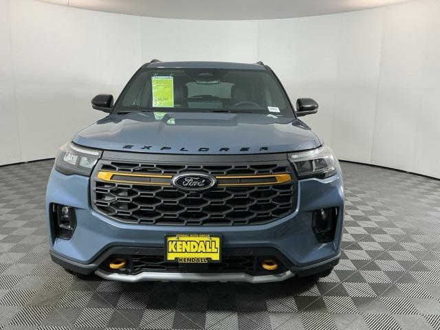 new 2026 Ford Explorer car, priced at $66,760