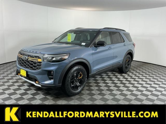 new 2026 Ford Explorer car, priced at $66,760